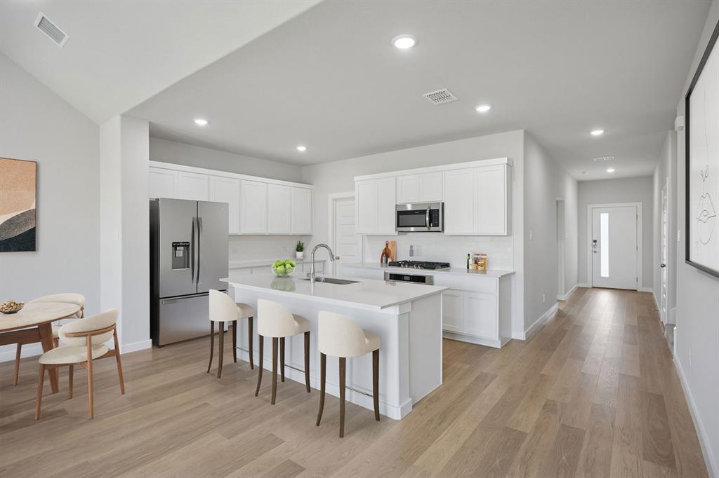 Kitchen in the Masters home plan – REPRESENTATIVE PHOTO Kitchen in the Masters home plan – REPRESENTATIVE PHOTO