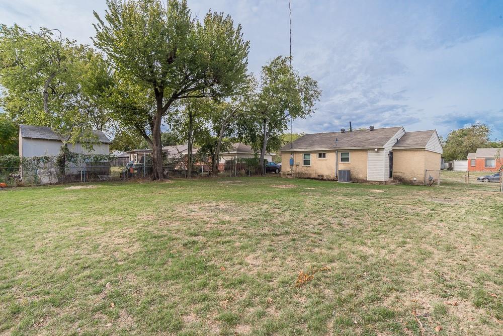 Large Backyard