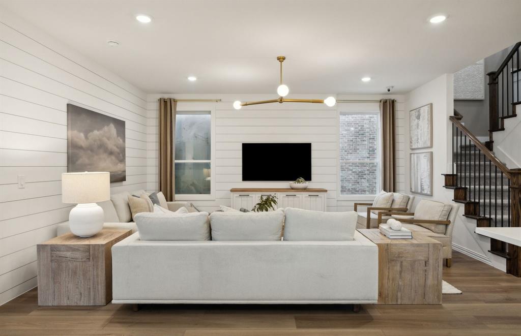 *Model Representation - Open concept throughout main living areas