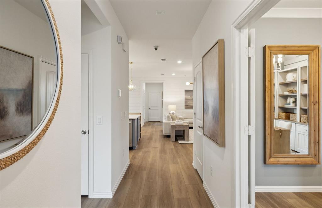 *Model Representation - Welcoming entry into home