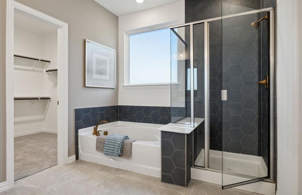 *Model Representation - Owner's private bath