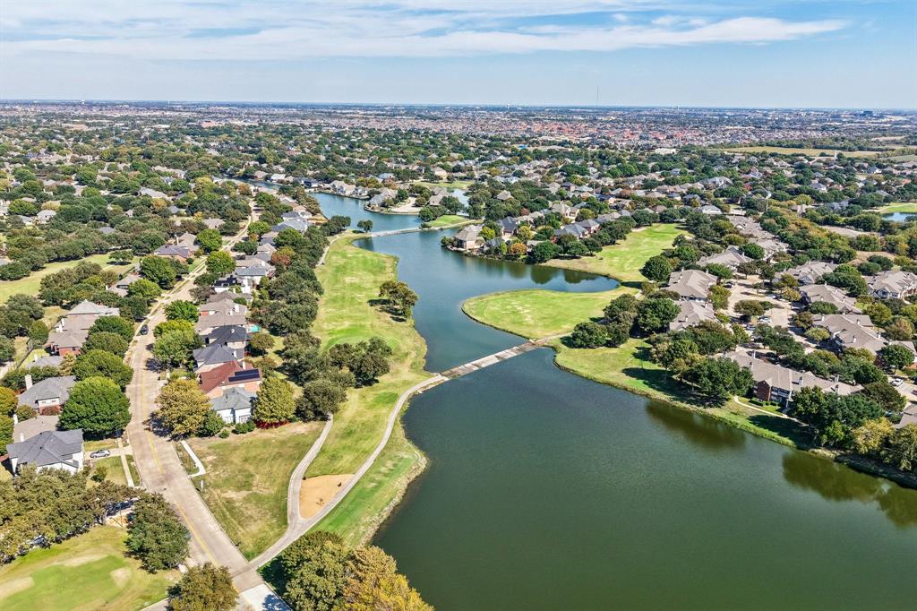 Golf Course Community on other side of club house