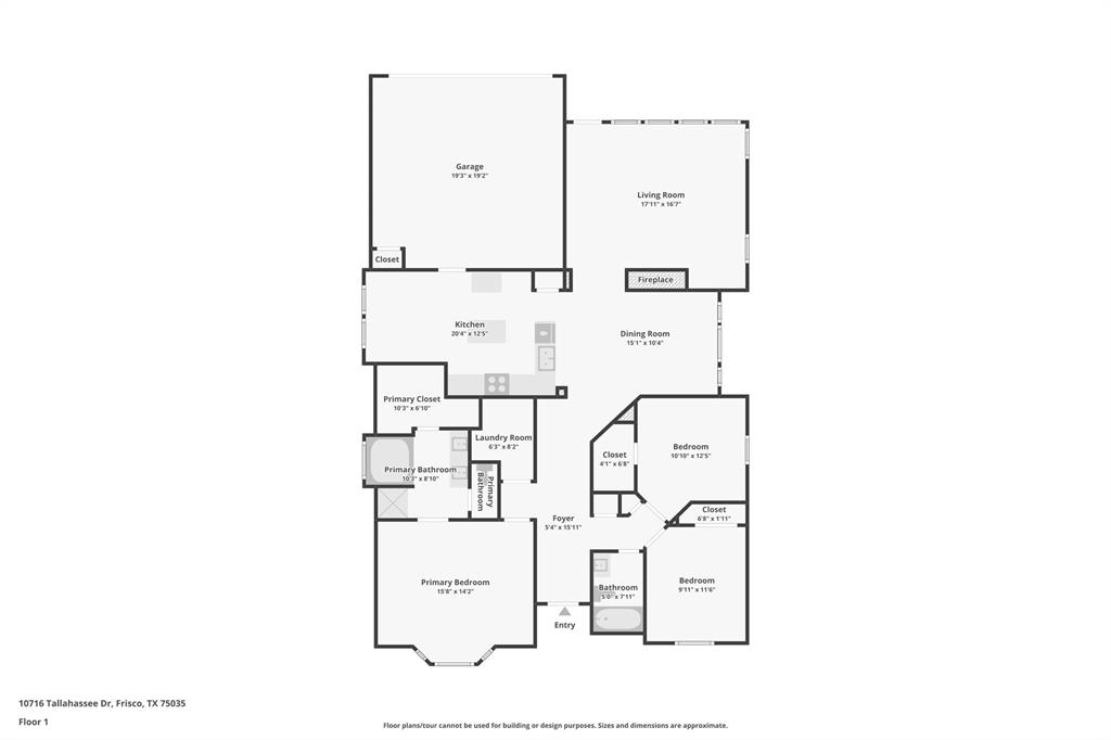 10716 Tallahassee Drive, Frisco, TX 75035