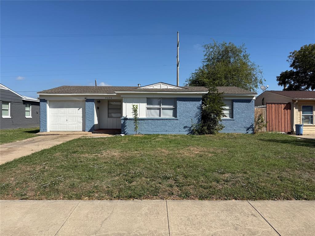 4636 San Marcus Drive, Mesquite, TX 75150