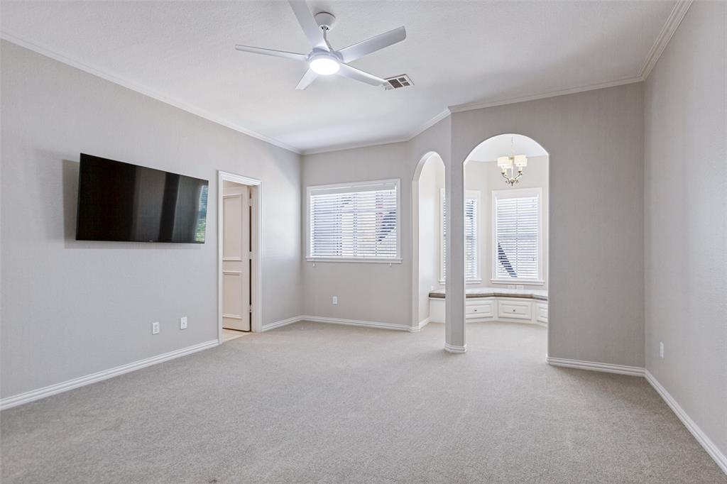 Another Bedroom with a private enclave and window seat!