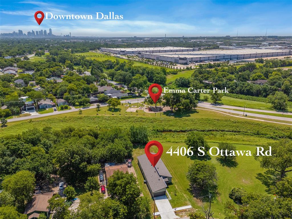 4406 S Ottawa Road, Dallas, TX 75212