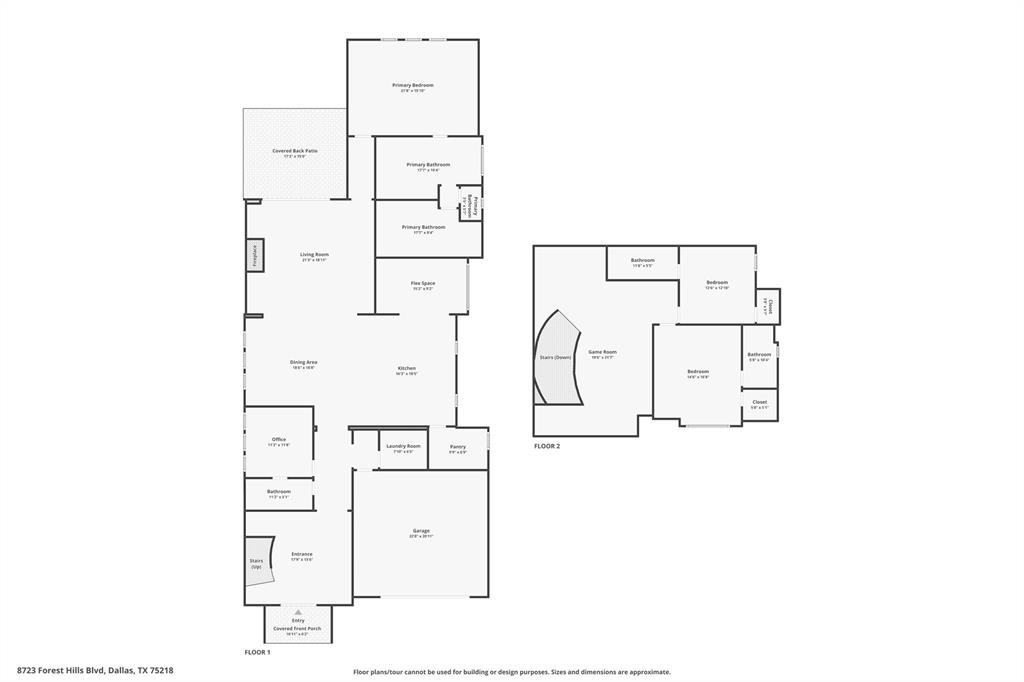 8723 Forest Hills Boulevard, Dallas, TX 75218