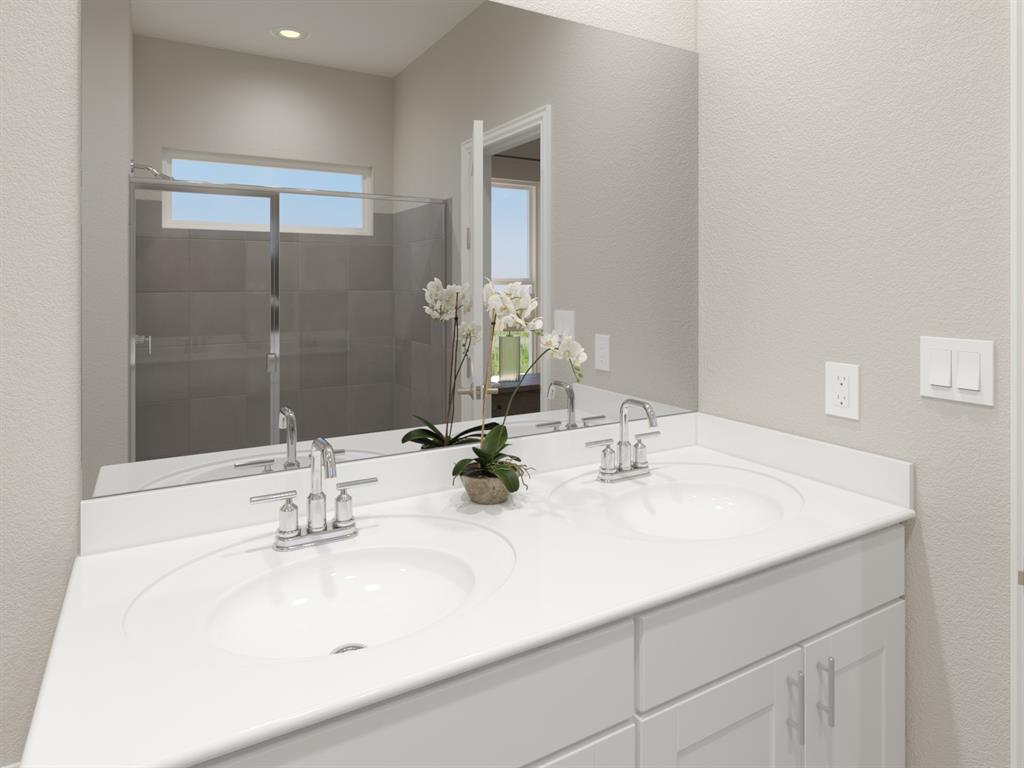 Photo is not of the actual home, but is an inspirational photo of builder’s model home and may depict options, furnishings, and/or decorator features that are not included.