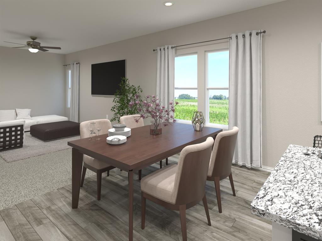 Photo is not of the actual home, but is an inspirational photo of builder’s model home and may depict options, furnishings, and/or decorator features that are not included.
