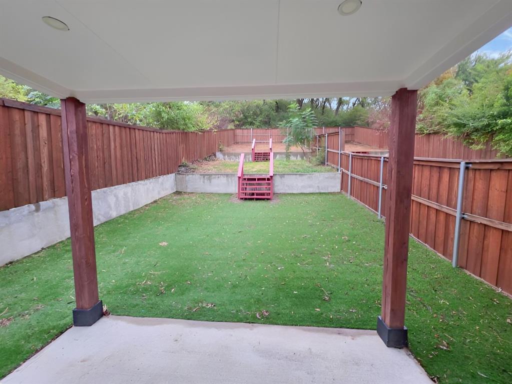 Covered Patio