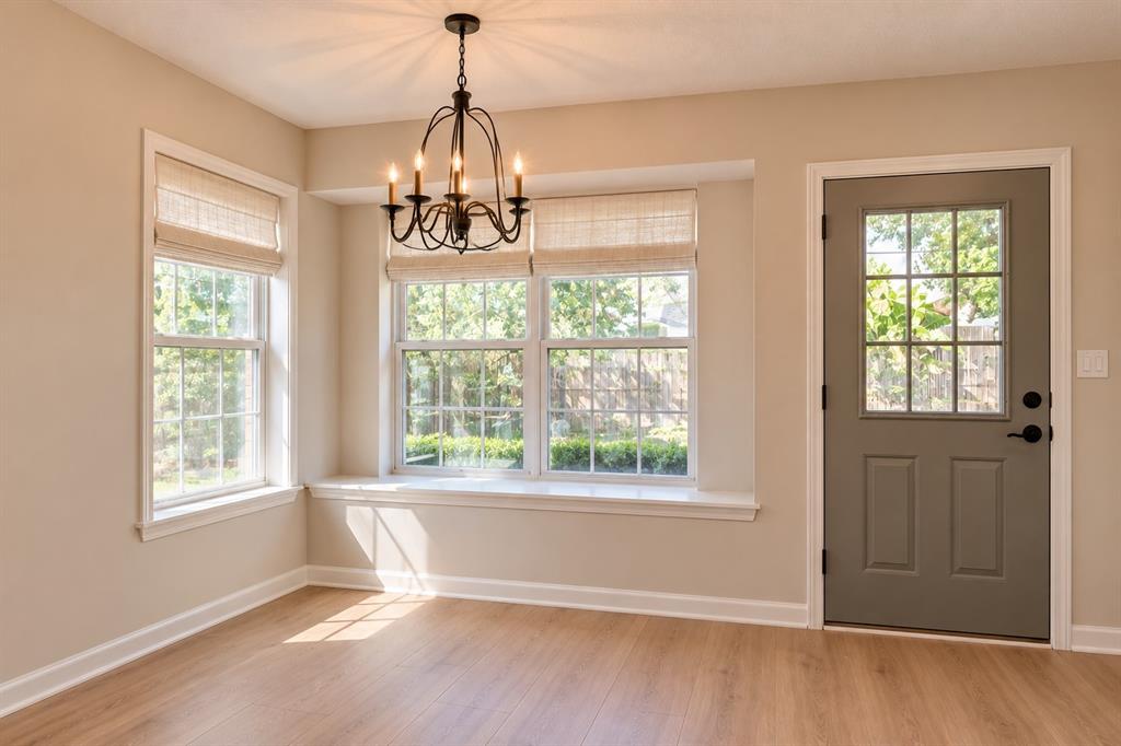 Breakfast area "vision"