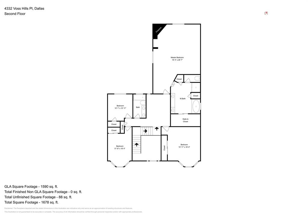 4332 Voss Hills Place, Dallas, TX 75287