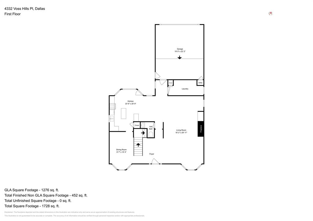 4332 Voss Hills Place, Dallas, TX 75287