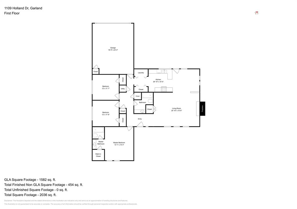 1109 Holland Drive, Garland, TX 75040