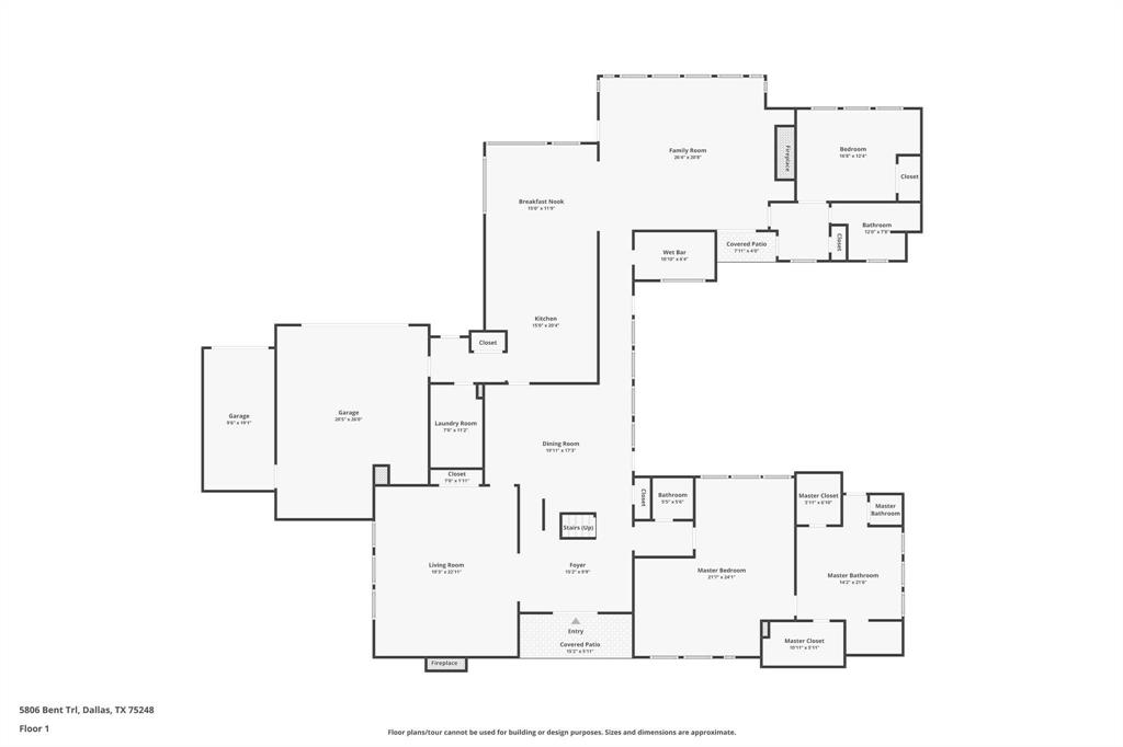 5806 Bent Trail, Dallas, TX 75248