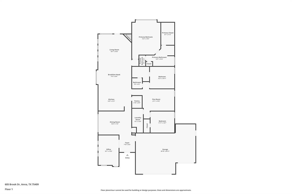605 Brook Drive, Anna, TX 75409