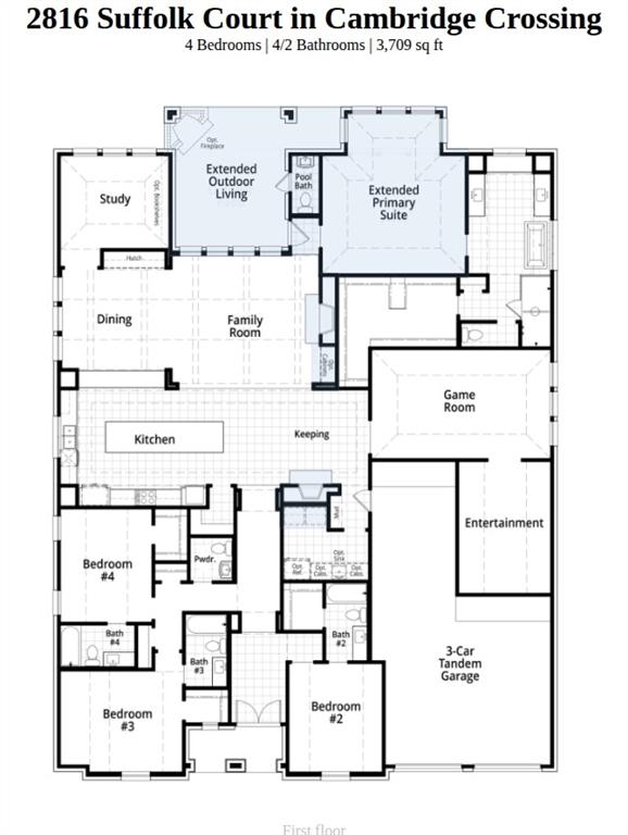 2816 Suffolk Court, Celina, TX 75009