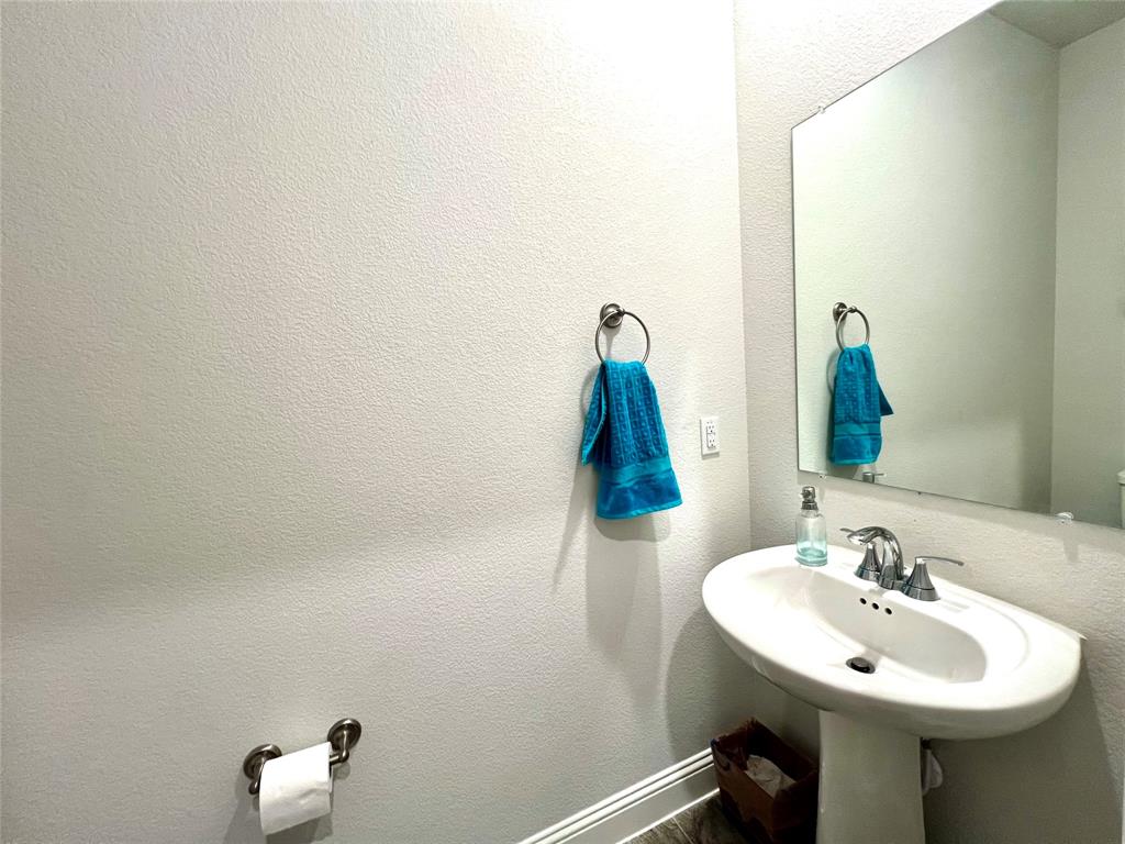 View of bathroom