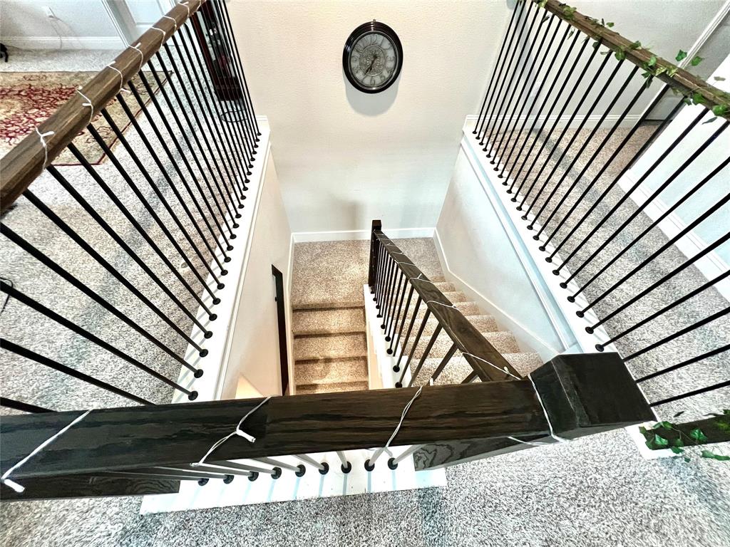 View of stairs