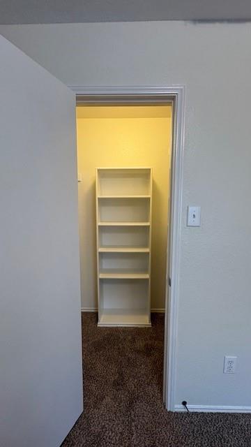 Bedroom #2 walk-in closet!