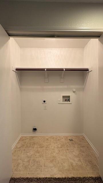 Laundry Closet on the 2nd floor!