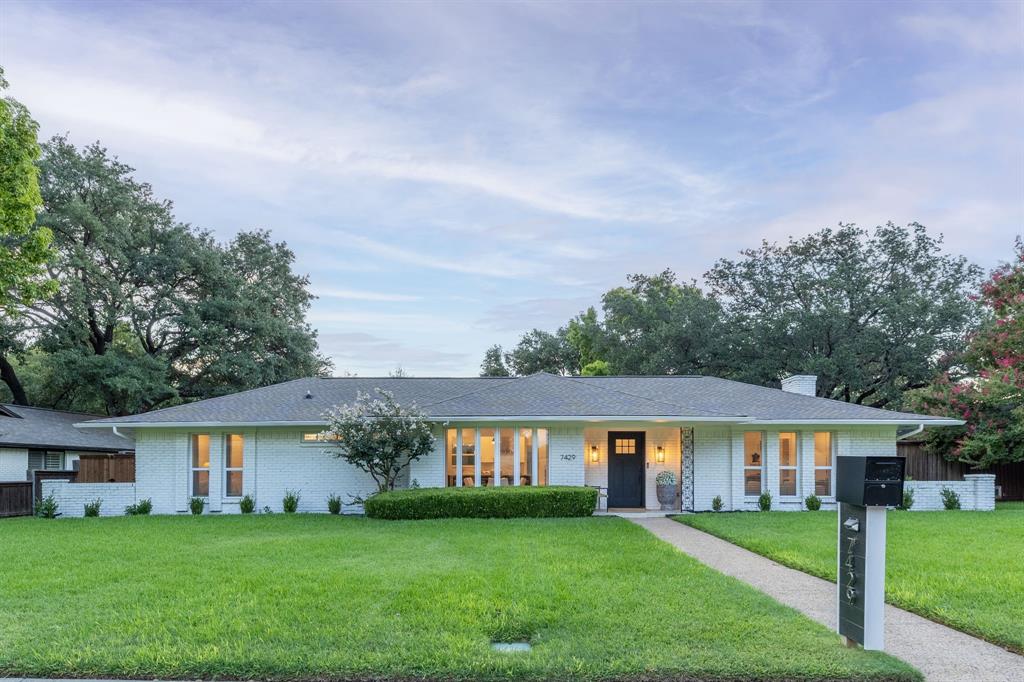 7429 Tangleglen Drive, Dallas, TX 75248