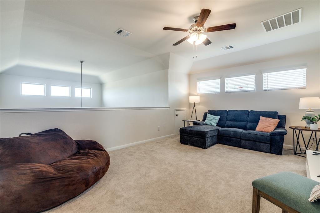 game room upstairs. Non furnished but some furniture is negotiable or case by case.