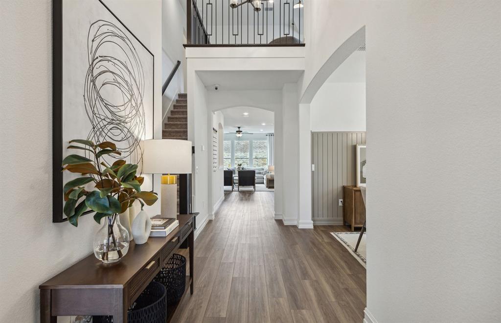 *Model Representation - Welcoming entry into home
