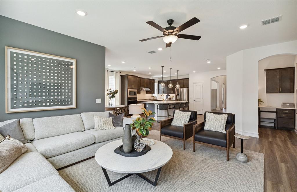 *Model Representation - Open concept throughout main living areas