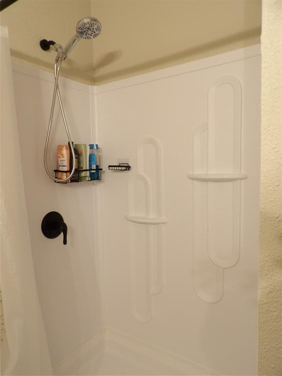 Hall bathroom