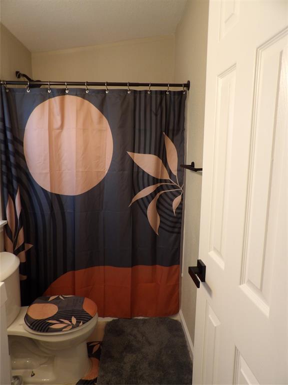 Front bedroom full bath