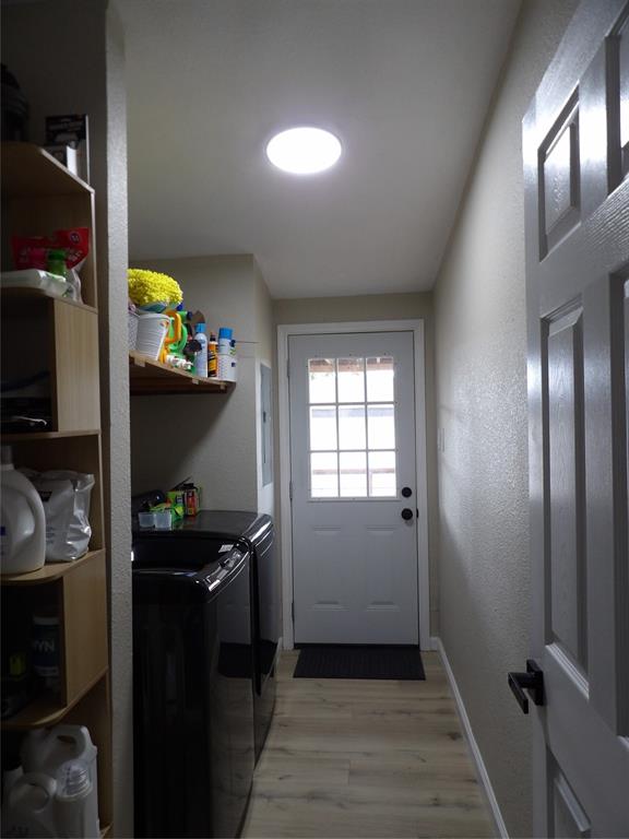 Laundry and Pantry