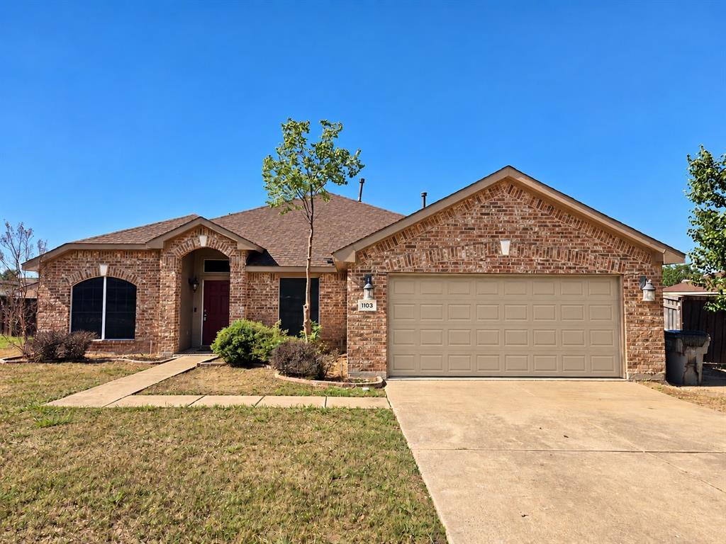 1103 Windsor Lane, Forney, TX 75126