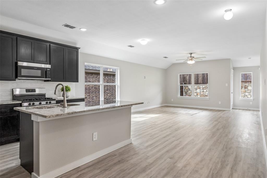 Empty kitchen