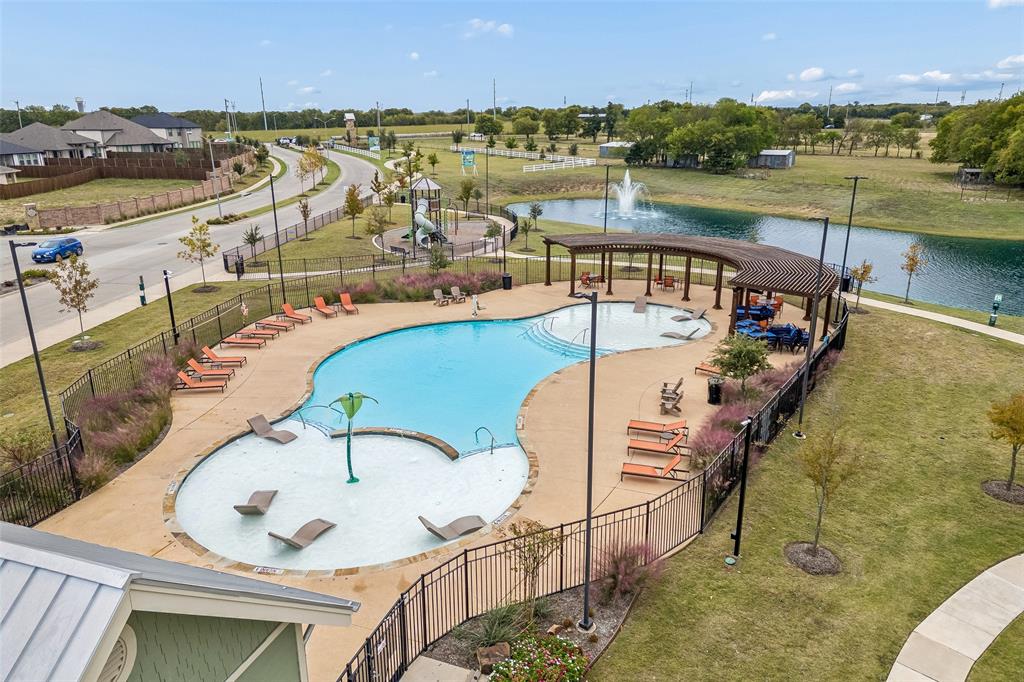 Community amenities.