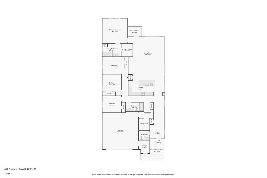 407 Frank offering the Colorado floor plan
