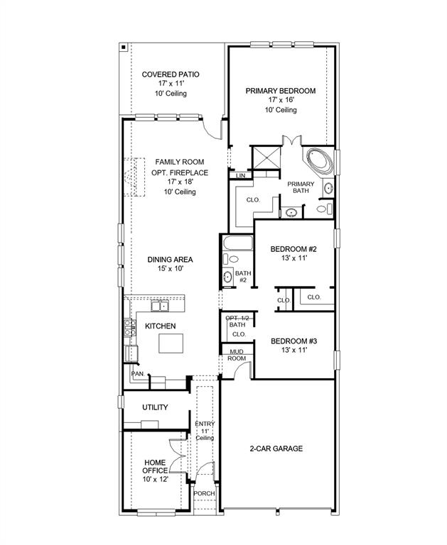 2450 Bathwick Lane, Forney, TX 75126