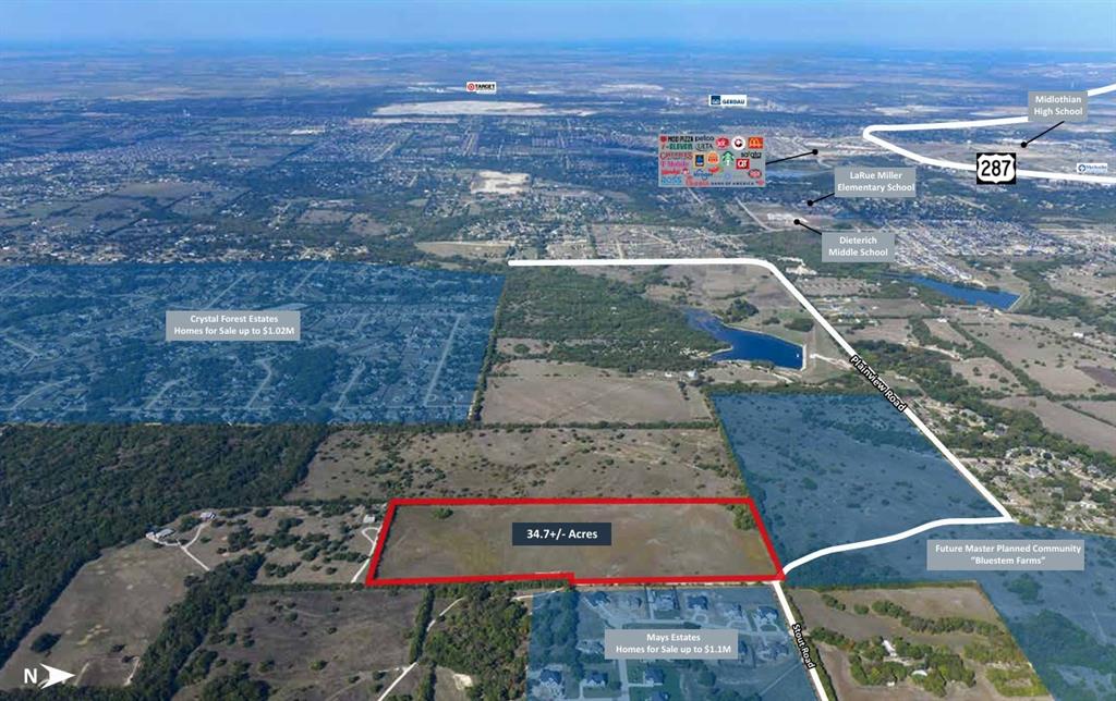 0 Stout Road, Midlothian, TX 76065