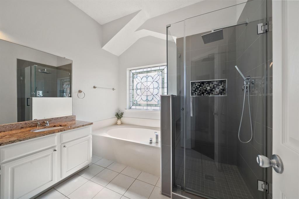 Primary bathroom
