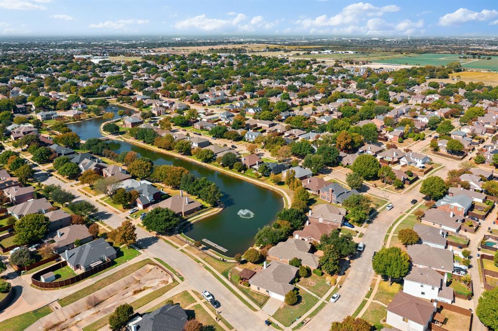Neighborhood pond