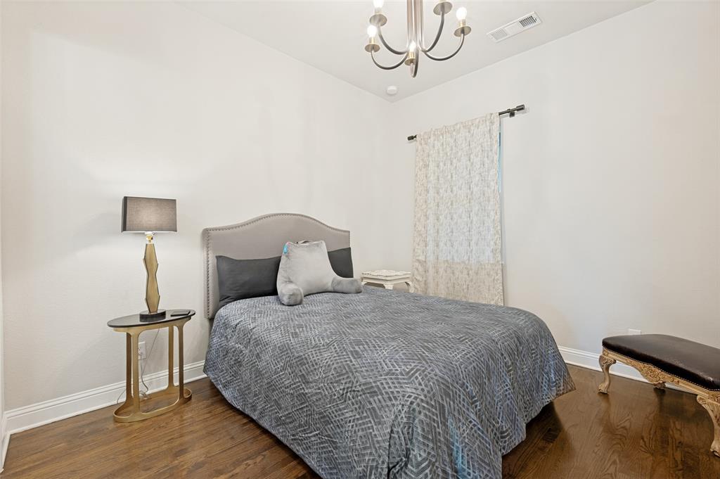 Downstairs guest suite with private ensuite is just off the living area.