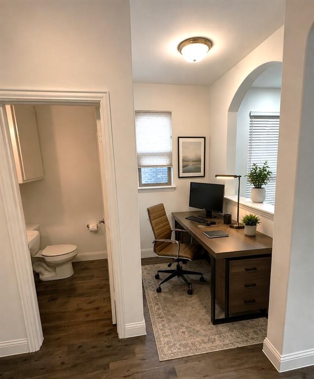 Office nook