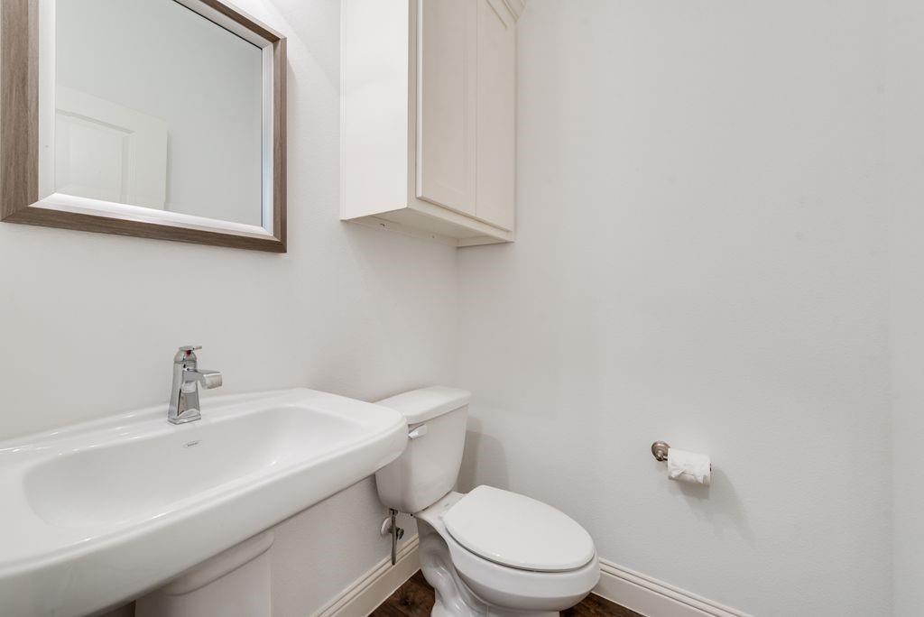 Half bathroom