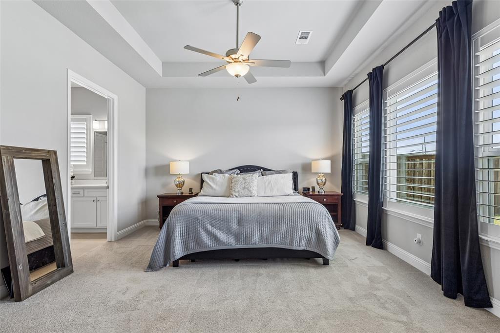 With plantation shutters