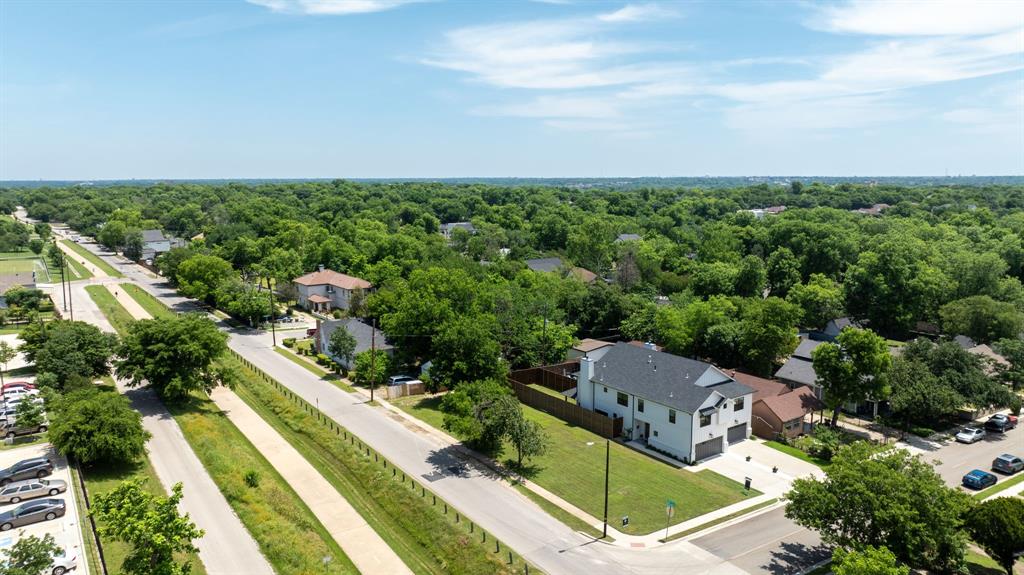View of drone / aerial view