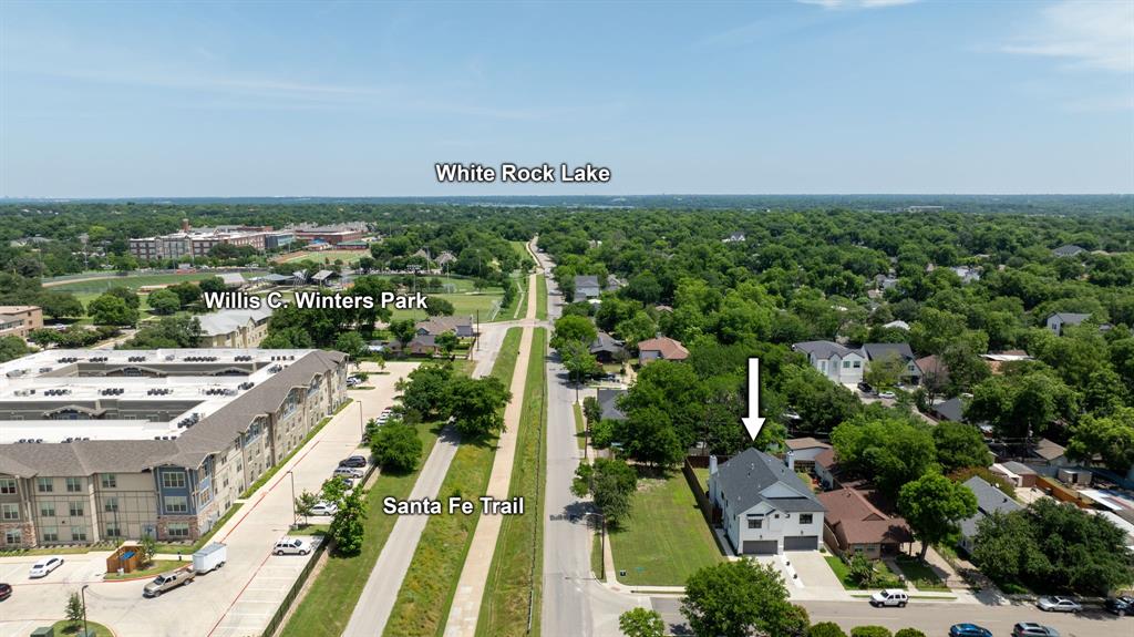 View of aerial view