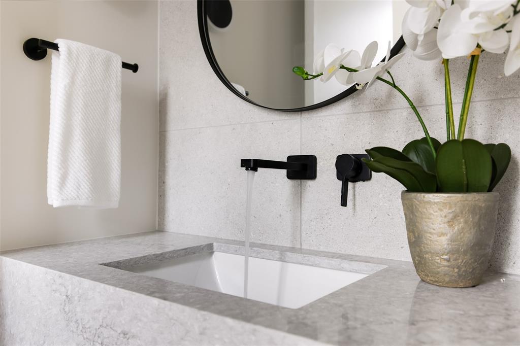 1st Floor Powder Room