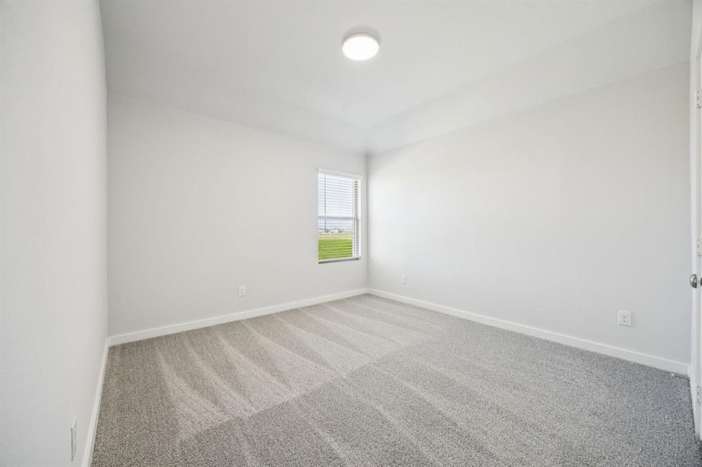 Bedroom in the Masters home plan – REPRESENTATIVE PHOTO