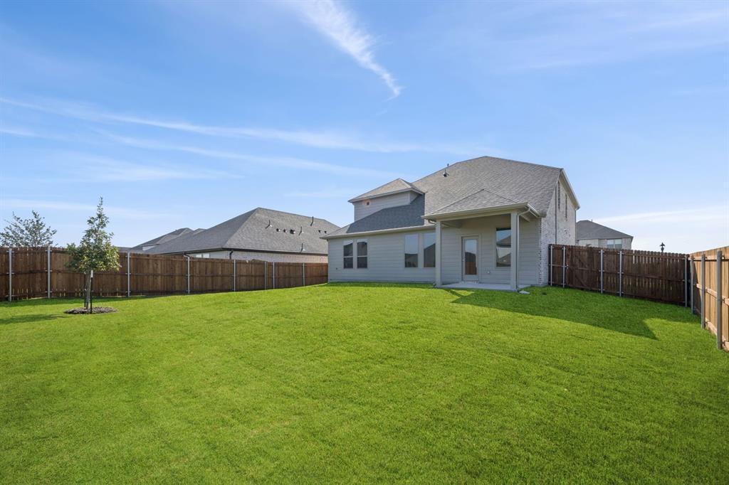 Covered Patio in the Masters home plan – REPRESENTATIVE PHOTO