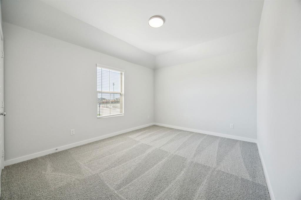Bedroom in the Masters home plan – REPRESENTATIVE PHOTO
